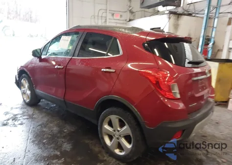 2016 Buick Encore Leather из США, поврежденный, VIN KL4CJGSB9GB753732